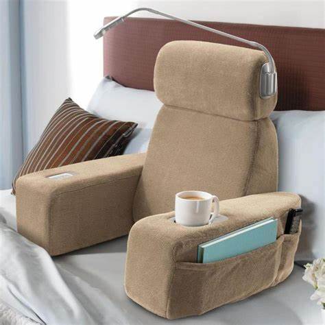 Coussin de lecture avec soutien du dos et du cou/des bras Coussin de lecture avec soutien du dos et du cou/des bras