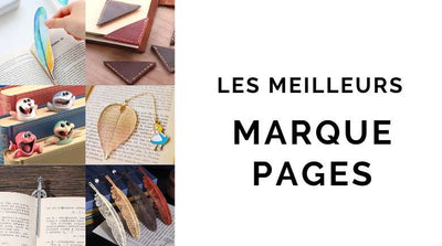 Meilleurs marque-pages 2023 | Comparatif et guide d'achat