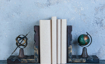 5 idées déco avec des serre-livres