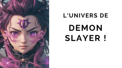 Immerse yourself in the fantastic universe of the Demon Slayer manga