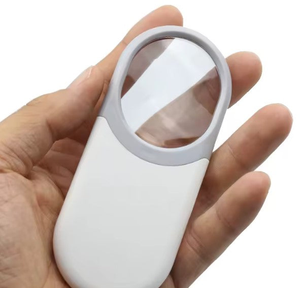 Mini loupe de lecture ovale