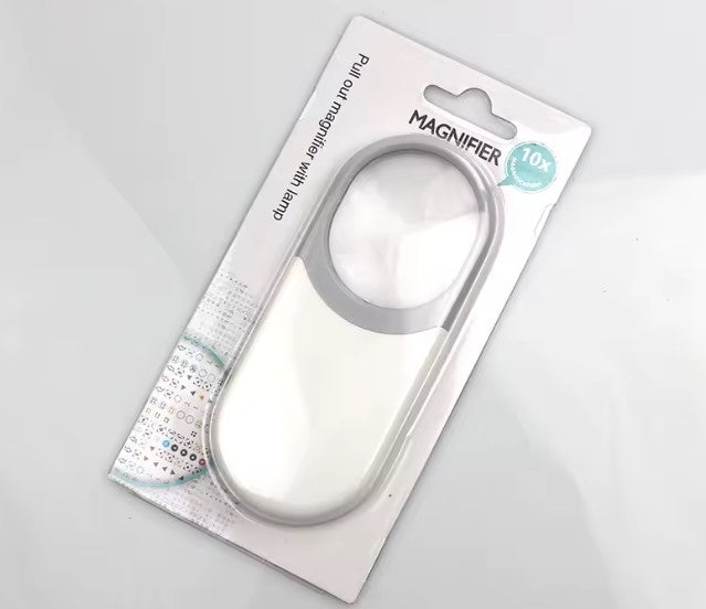 Mini loupe de lecture ovale