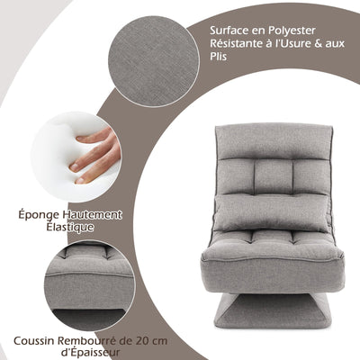 Fauteuil de lecture pliable