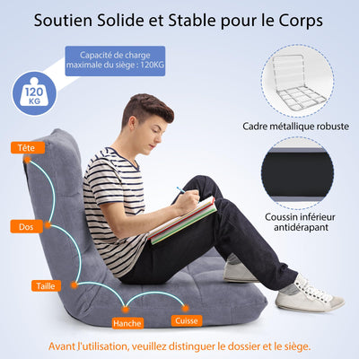 Fauteuil de lecture confortable