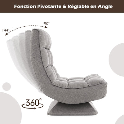 Fauteuil de lecture pliable