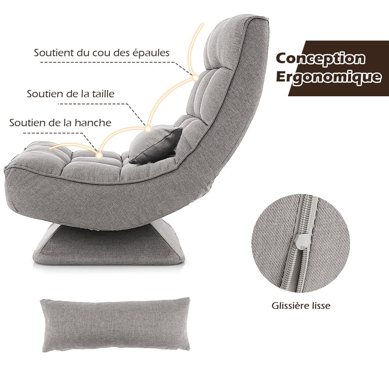 Fauteuil de lecture pliable