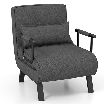 Fauteuil de lecture convertible