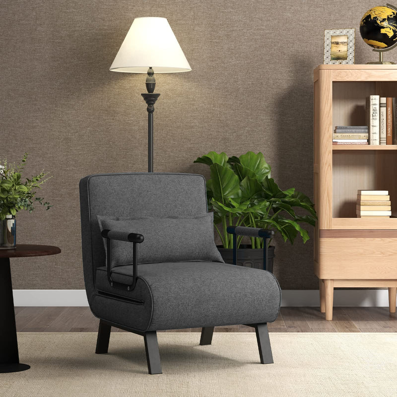 Fauteuil de lecture convertible