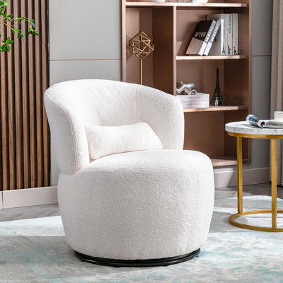 Fauteuil de lecture pivotant