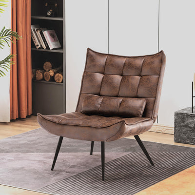 Fauteuil de lecture de relaxation moderne