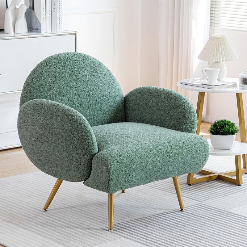 Fauteuil de lecture moderne