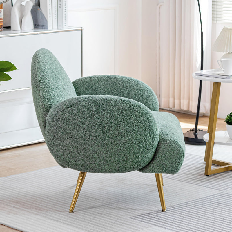 Fauteuil de lecture moderne