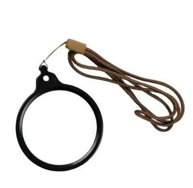 Loupe de lecture collier X10