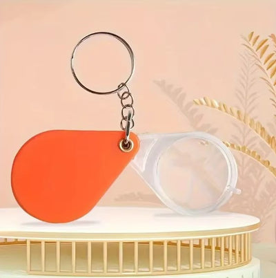 Loupe de lecture orange