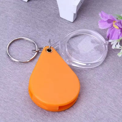 Loupe de lecture orange