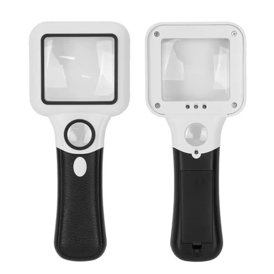 Loupe de lecture lampe UV