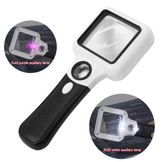 Loupe de lecture lampe UV