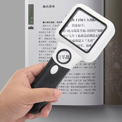 Loupe de lecture lampe UV
