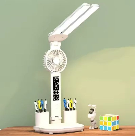 Lampe de lecture avec ventilateur