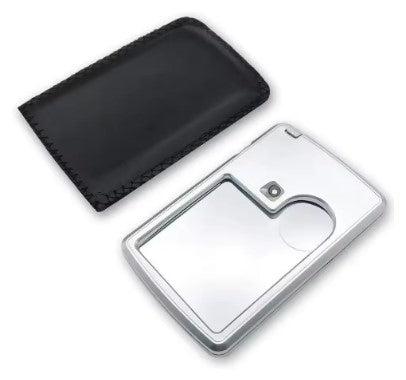 Mini loupe de lecture rectangle