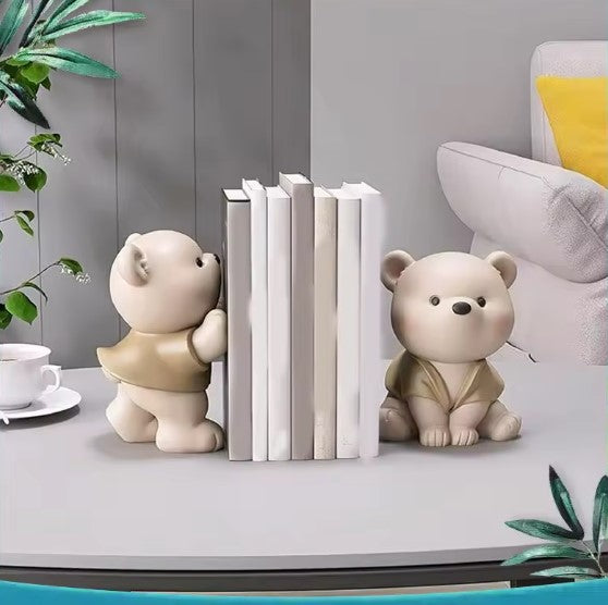 Serre livre ours mignon