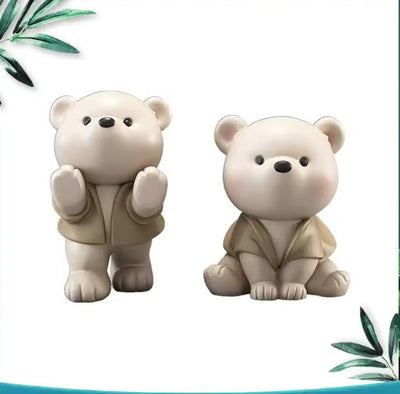 Serre livre ours mignon