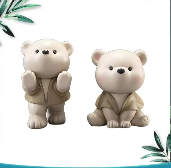 Serre livre ours mignon