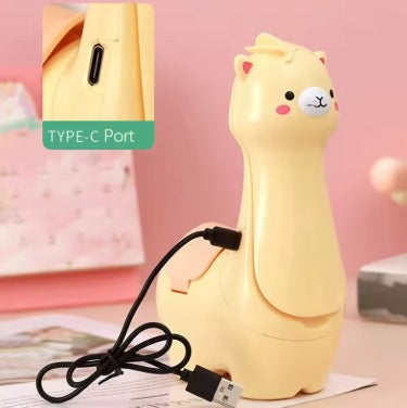 Lampe de lecture chat