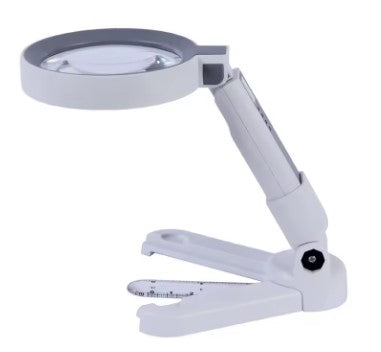 Loupe de lecture pour bureau
