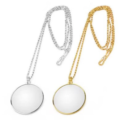 Collier loupe de lecture X5