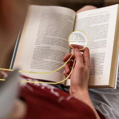 Collier loupe de lecture X5