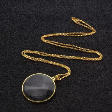 Collier loupe de lecture X5