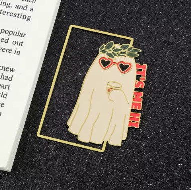 Marque page fantôme chill