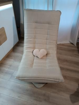 Fauteuil de lecture pivotant