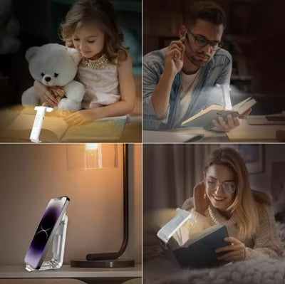 Lampe de lecture à double lumière