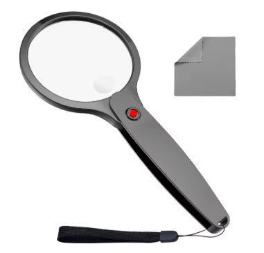 Loupe de lecture portative pliante