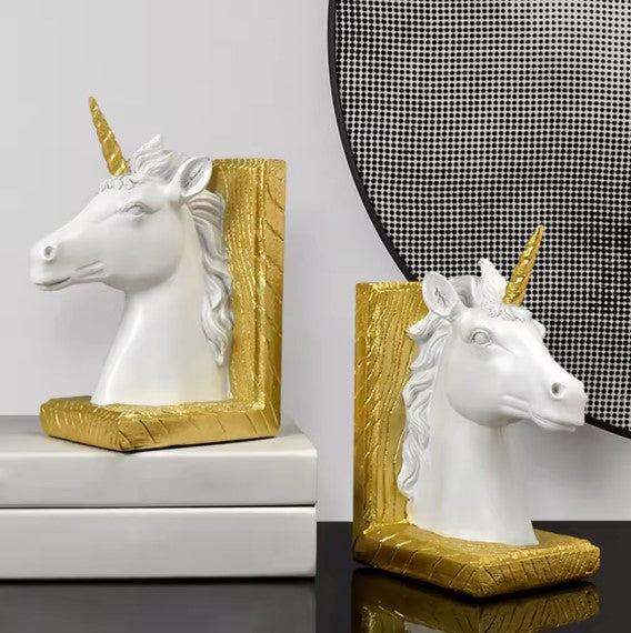 Serre livre licorne