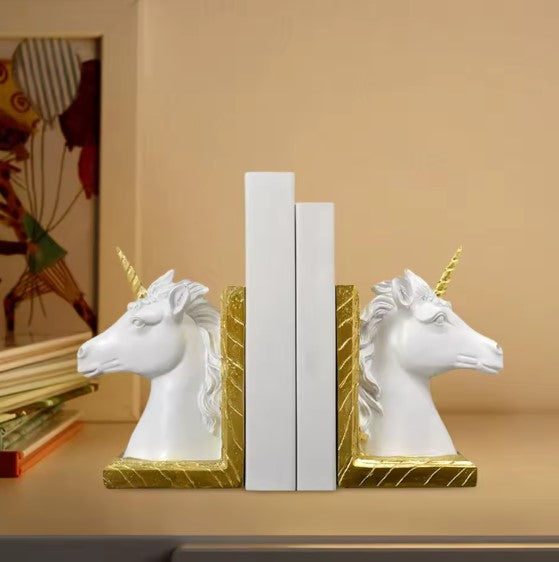 Serre livre licorne