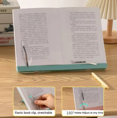 Porte-livre ergonomique