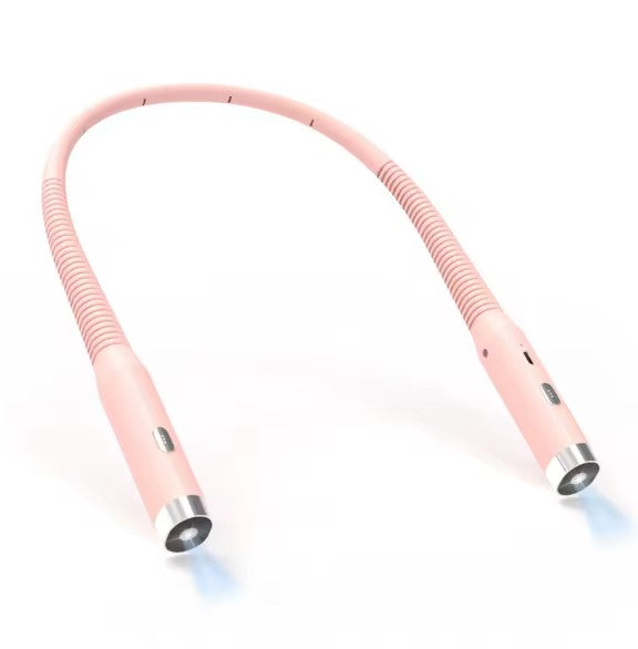 Lampe de lecture rose