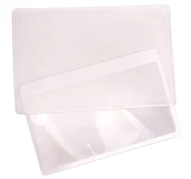 Loupe de lecture transparent