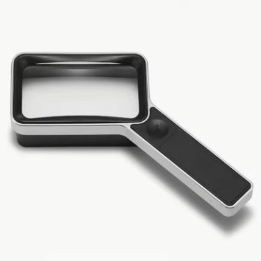 Loupe de lecture X30 avec LED