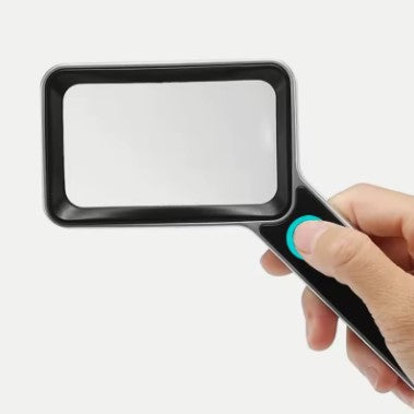 Loupe de lecture X30 avec LED