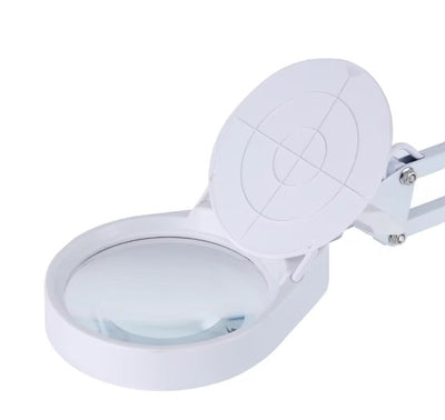 Loupe de lecture pliable avec LED