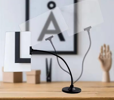 Loupe de lecture rectangle pour bureau