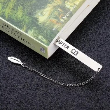 Marque page "Just one more chapter"