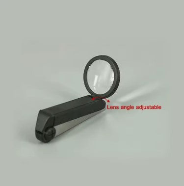 Loupe de lecture pliable