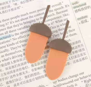 Marque page pomme de pin