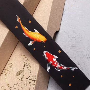 Marque page poisson
