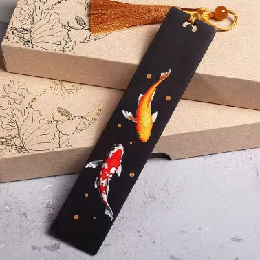 Marque page poisson